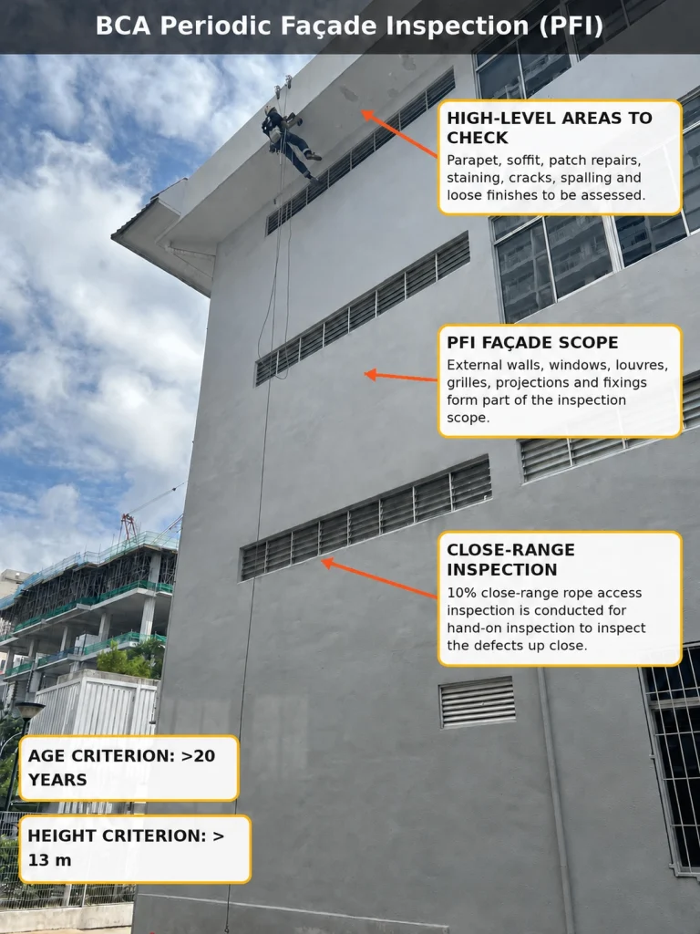 Buildings more than 20 years old and higher than 13m high picture 1