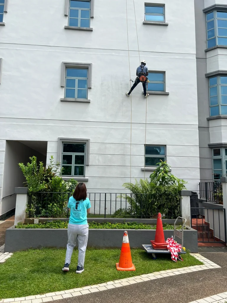 P03 CP observing rope access