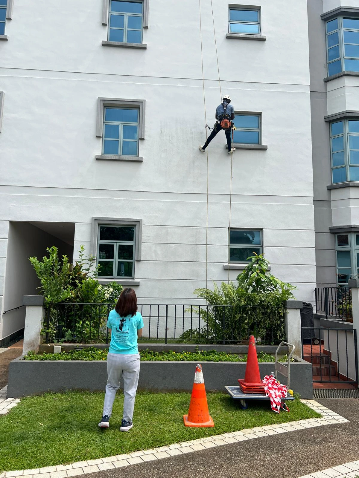 P03 CP observing rope access