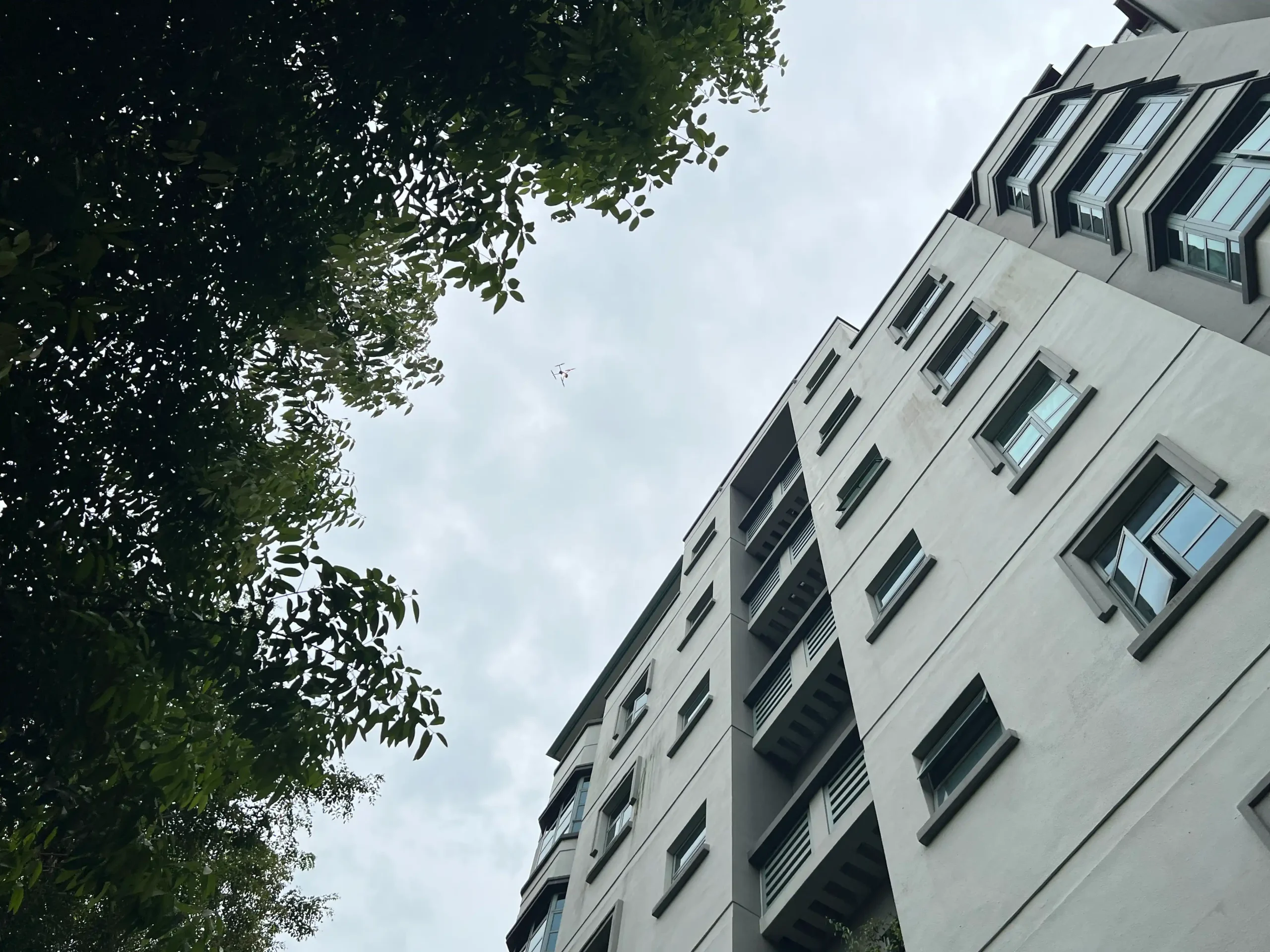 p04 high rise facade documentation drone singapore scaled