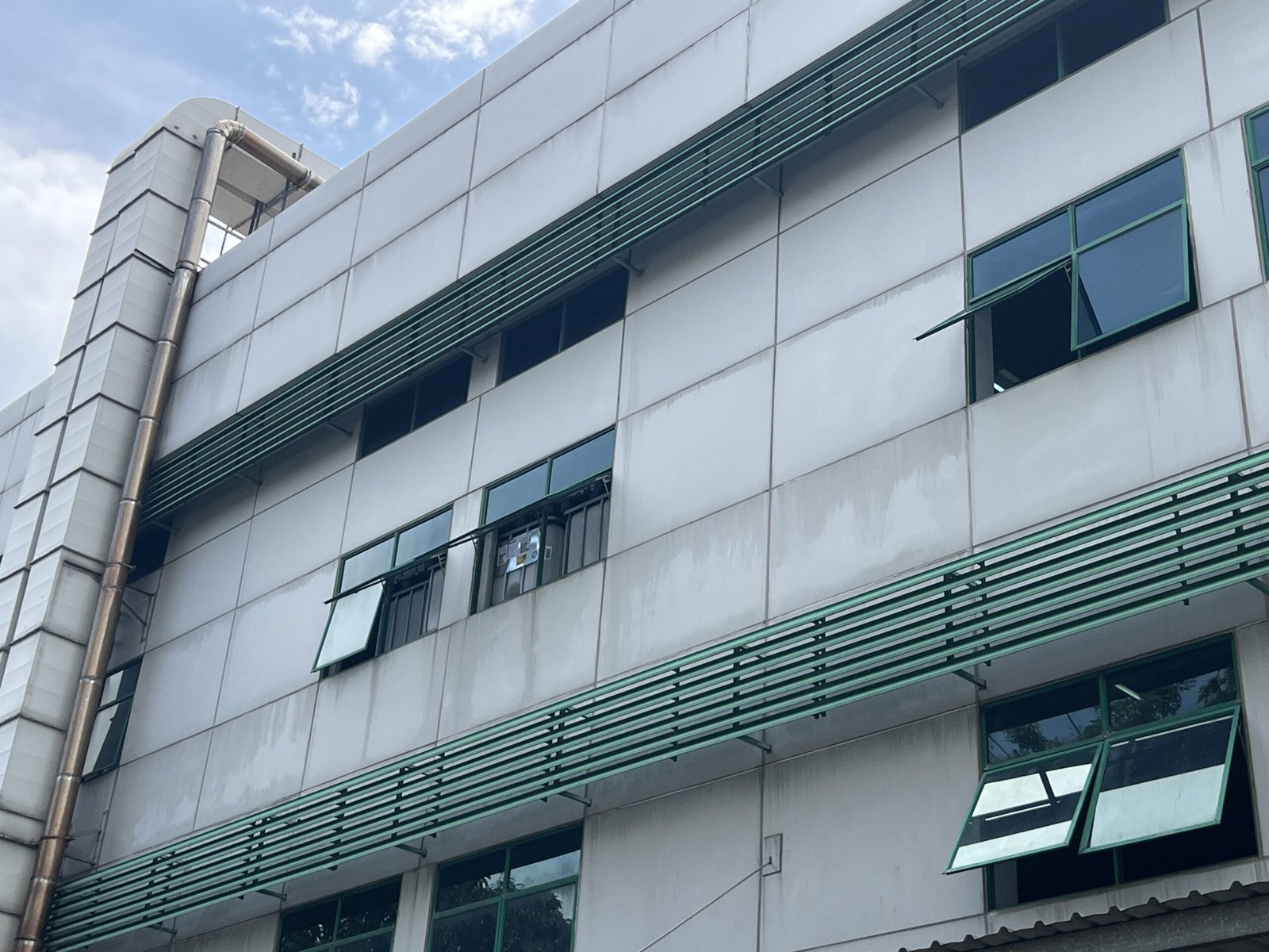 Industrial building Periodic Facade Inspection (PFI) case study in Singapore